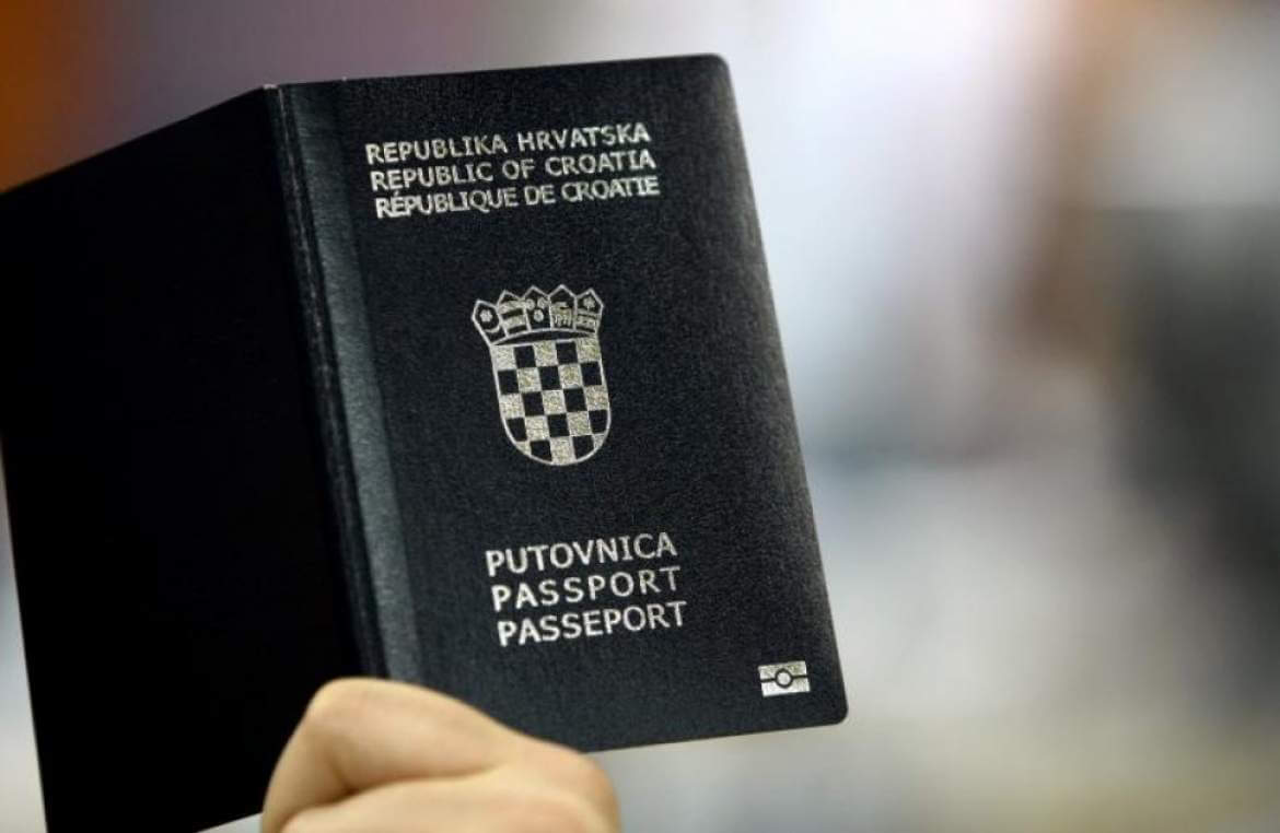 Croatian passports