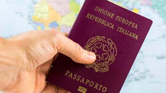Italy passport
