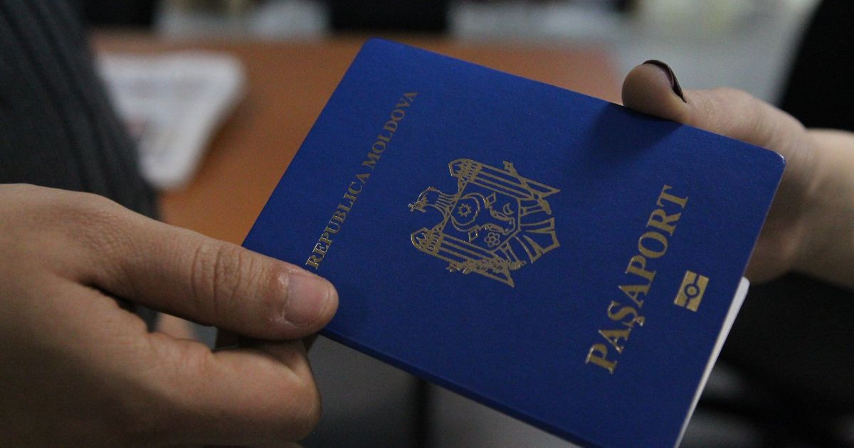 Moldova passport