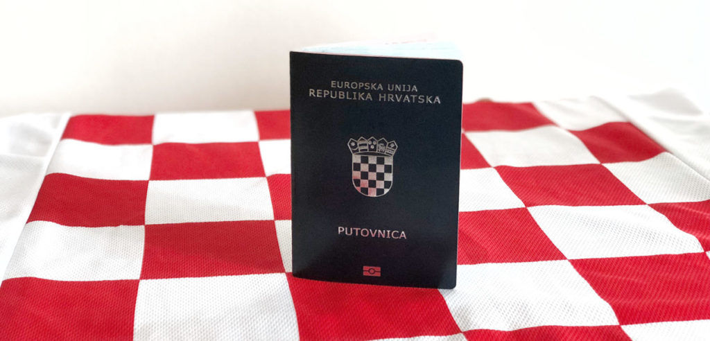 croatian citizen Passport