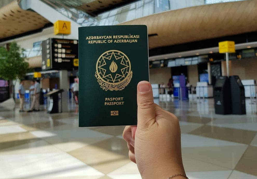 Azerbaijani Citizens Passport
