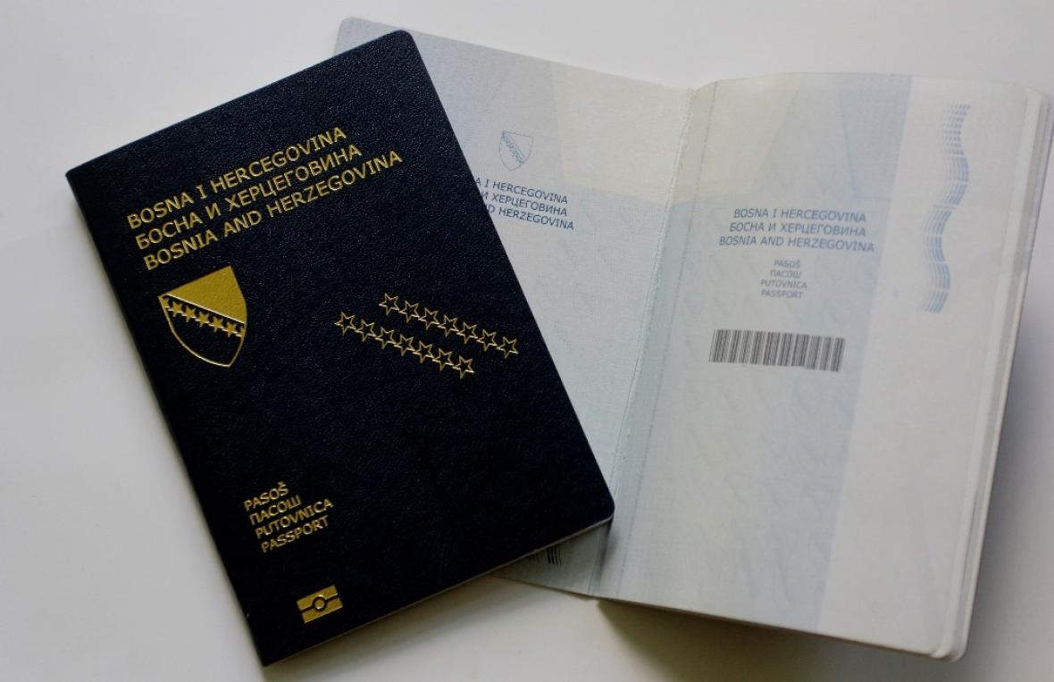 Bosnia And Herzegovina Citizens Passport