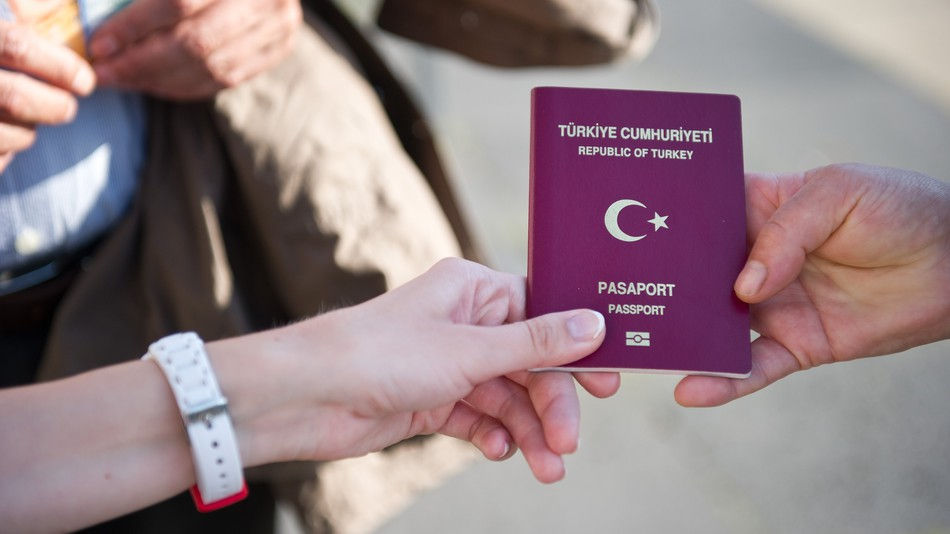 Turkey Passport