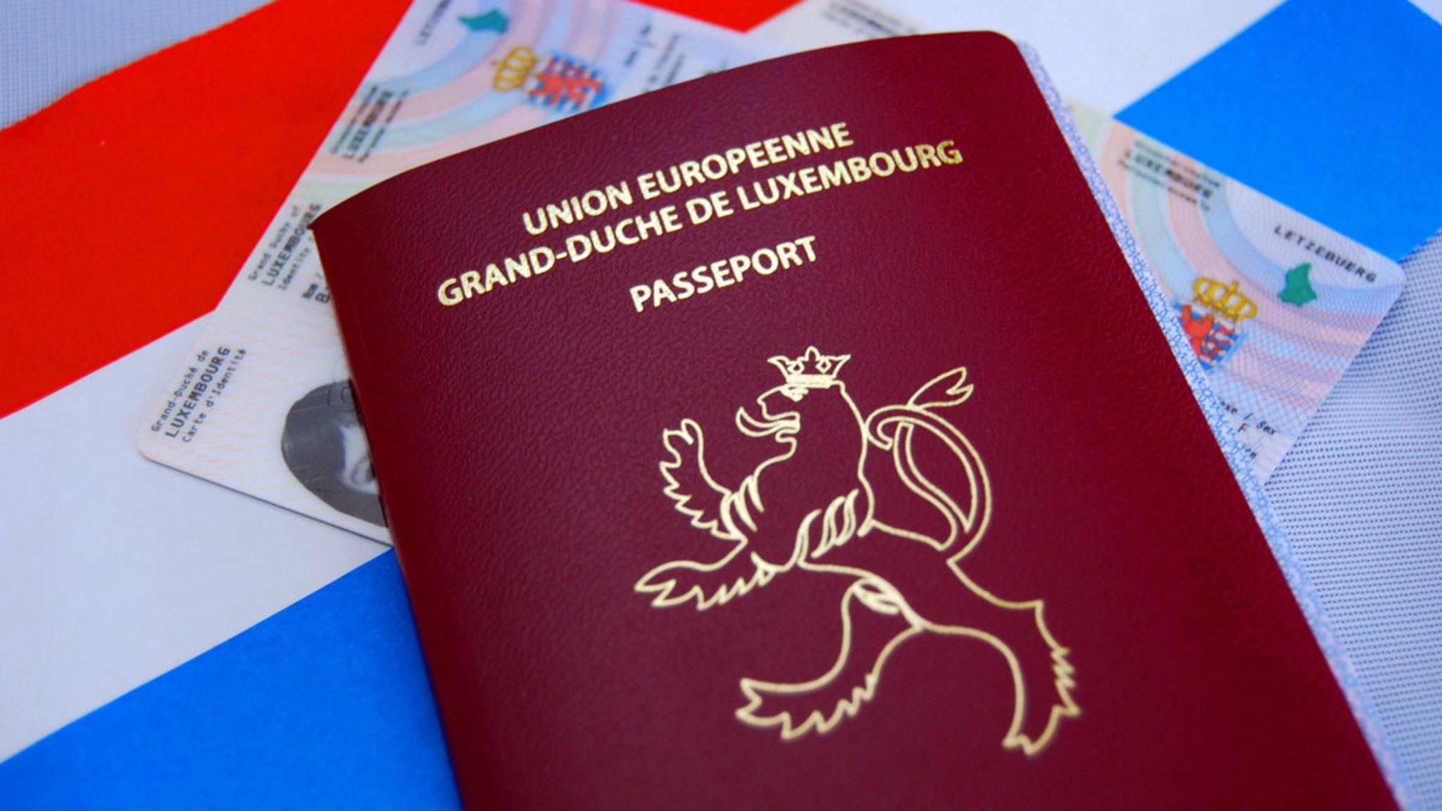 Luxembourg Citizen Passport