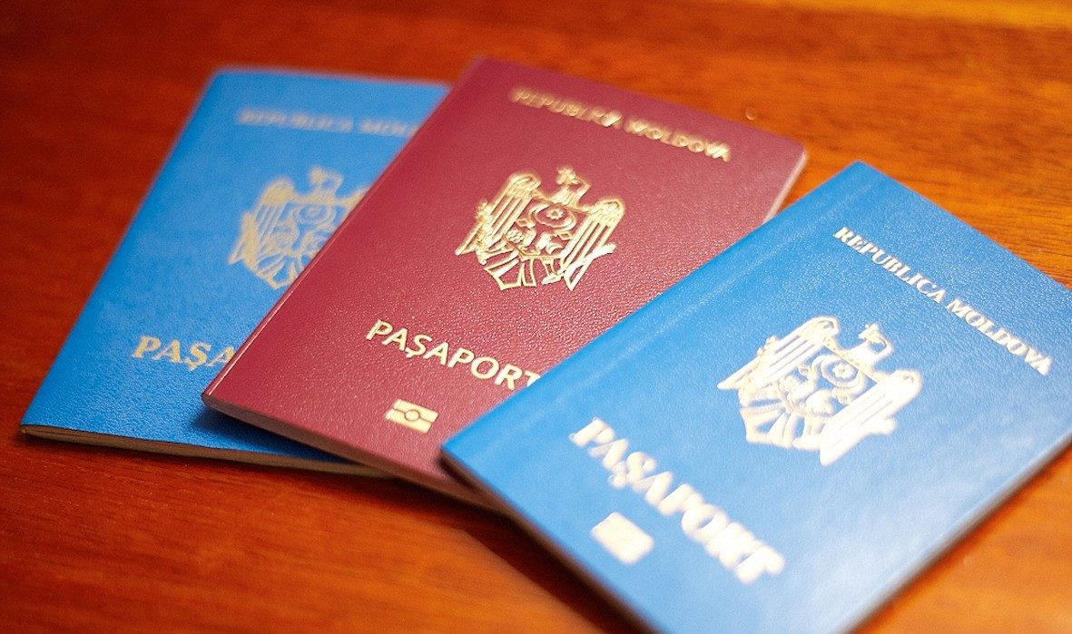 Moldova passport