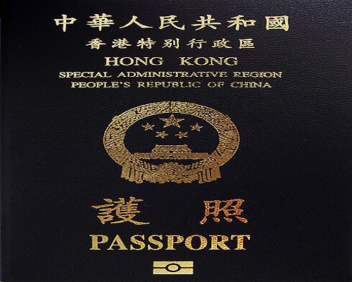Hong Kong Passport